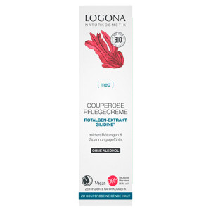 LOGONA MED Couperose Pflegecr.Rotalgenext.SILIDINE