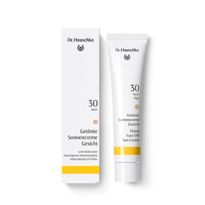 DR.HAUSCHKA getönte Sonnencreme Gesicht LSF 30