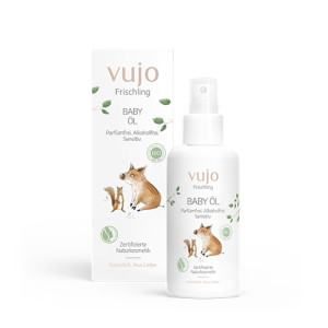 VUJO Frischling Baby Öl MHD 07/26