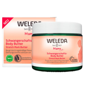 WELEDA Schwangerschafts-Body Butter