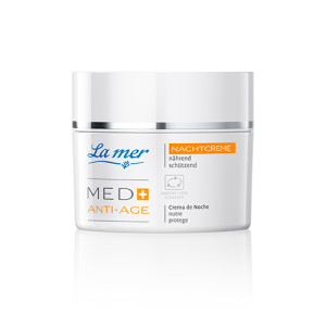 LA MER MED+ Anti-Age Nachtcreme o.Parfum