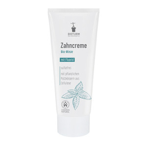 BIOTURM Zahncreme Bio-Minze m.Fluorid