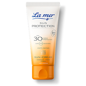 LA MER SUN Protection Sun-Cream SPF 30 Gesicht m.P