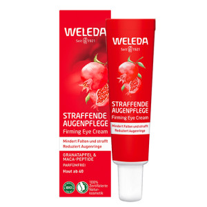 WELEDA straffende Augenpflege Granatapfel & Maca