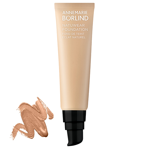 BÖRLIND Natuwear Foundation almond
