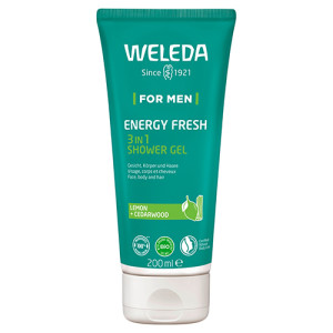 WELEDA for Men Energy Fresh 3in1 Shower Gel