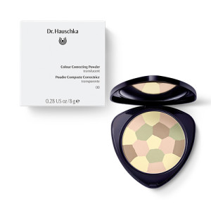 DR.HAUSCHKA Colour Correcting Powder 0 transluc.