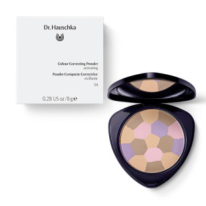 DR.HAUSCHKA Colour Correcting Powder 01 activating