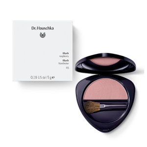 DR.HAUSCHKA Blush 1 raspberry Puder