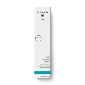 DR.HAUSCHKA MED Sole Zahncreme sensitiv