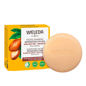 WELEDA festes Shampoo Reparatur & Pflege