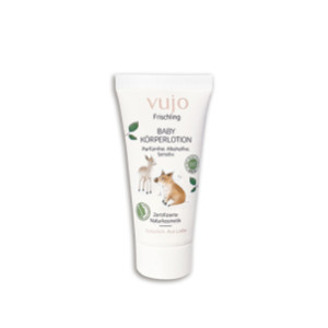 VUJO Frischling Baby Körperlotion MHD 09/26