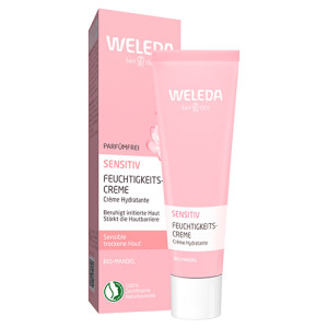 WELEDA Sensitiv Feuchtigkeitscreme Mandel