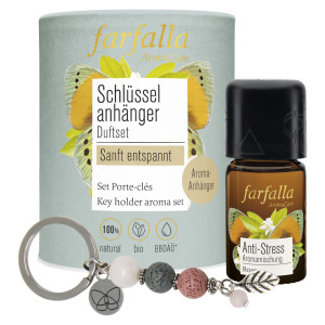 SCHLÜSSELANHÄNGER Duftset sanft entspannt