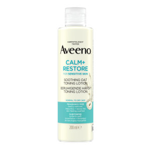 AVEENO Calm+ Restore beruhigende Hafer Toning Lot.