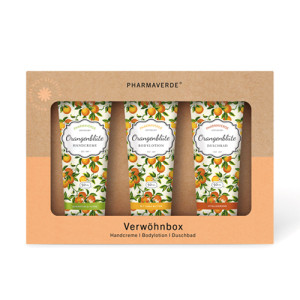 PHARMAVERDE Verwöhnbox 3x50 ml Kombipackung