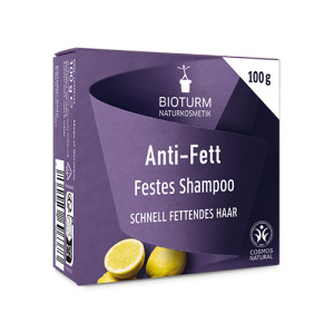 BIOTURM Festes Shampoo Anti-Fett