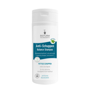BIOTURM Anti-Schuppen Balance Shampoo