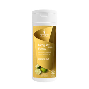 BIOTURM Farbglanz Shampoo blond