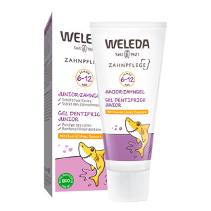WELEDA Junior-Zahngel mit Fluorid