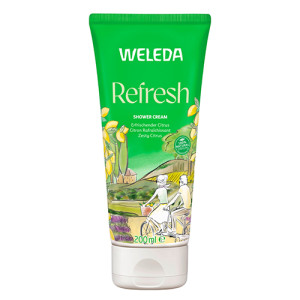 WELEDA Refresh Erfrischungsdusche Citrus