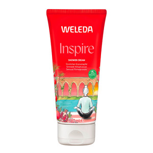 WELEDA Inspire Shower Cream Granatapfel