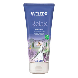 WELEDA Relax Shower Cream Lavendel
