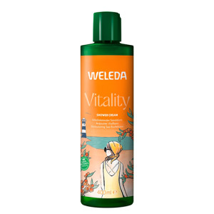 WELEDA Vitality Shower Cream Sanddorn