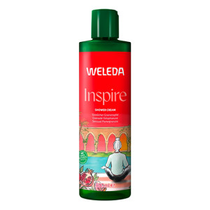 WELEDA Inspire Shower Cream Granatapfel