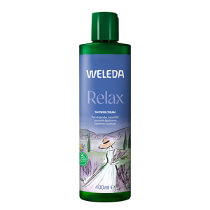 WELEDA Relax Shower Cream Lavendel
