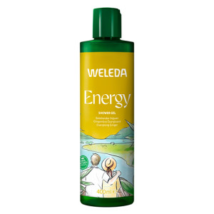 WELEDA Energy Shower Gel Ingwer