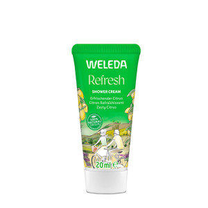 WELEDA Refresh Shower Cream Citrus erfrischend