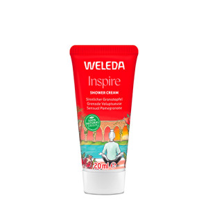 WELEDA Inspire Shower Cream Granatapfel sinnlich