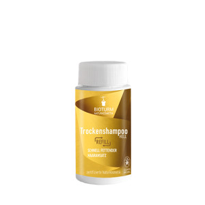 BIOTURM Trockenshampoo hell Refill
