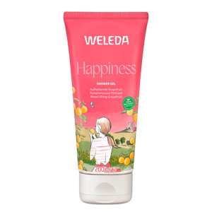WELEDA Happiness Shower Gel Grapefruit