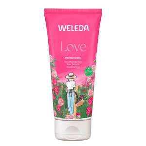 WELEDA Love Shower Cream Rose