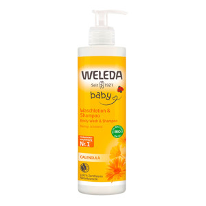WELEDA Calendula Waschlotion & Shampoo