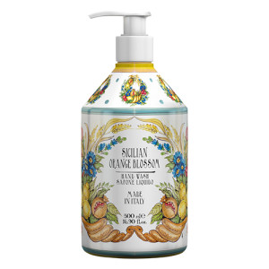 RUDY Soap Sicilian Orange Blossom flüssig
