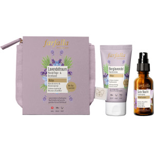 LAVENDELTRAUM Hautpflege- & Aromaset Relax