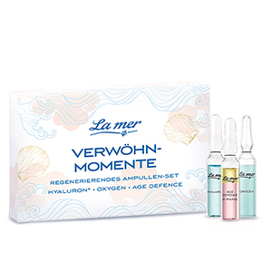 LA MER Ampullenset Verwöhnmomente