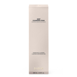 BABOR CLE Deep Cleansing Foam