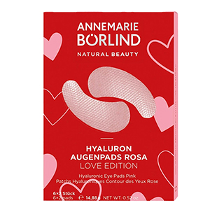 BÖRLIND Hyaluron Augenpads rosa
