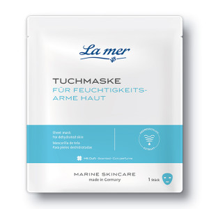 LA MER Tuchmaske feuchtigkeitsarme Haut m.Parfum