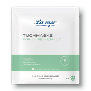 LA MER Tuchmaske unreine Haut o.Parfum