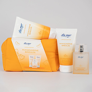 LA MER Mandarine Breeze Set