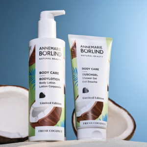 BÖRLIND Fresh Coconut Body & Shower Set