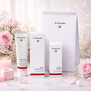 DR.HAUSCHKA Geschenkset "Rosenzauber"