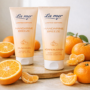 LA MER Mandarine Breeze Pflegeset