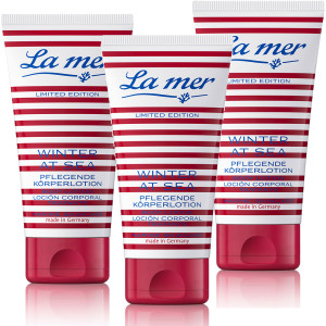 LA MER Winter at Sea Körperlotion Trio