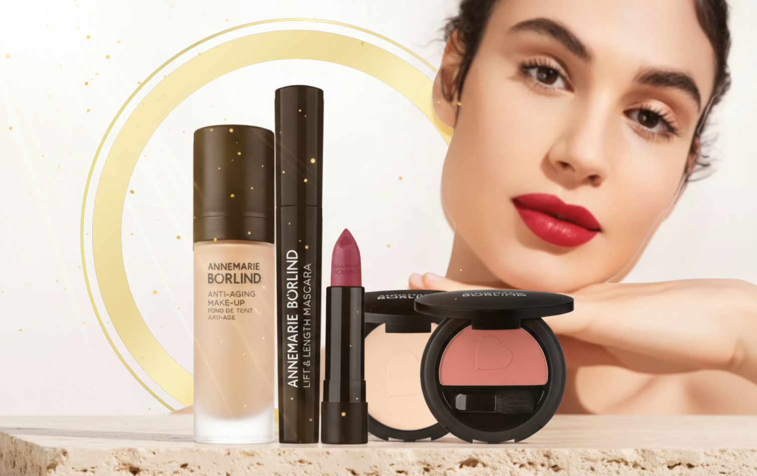 Make-up von ANNEMARIE BÖRLIND 